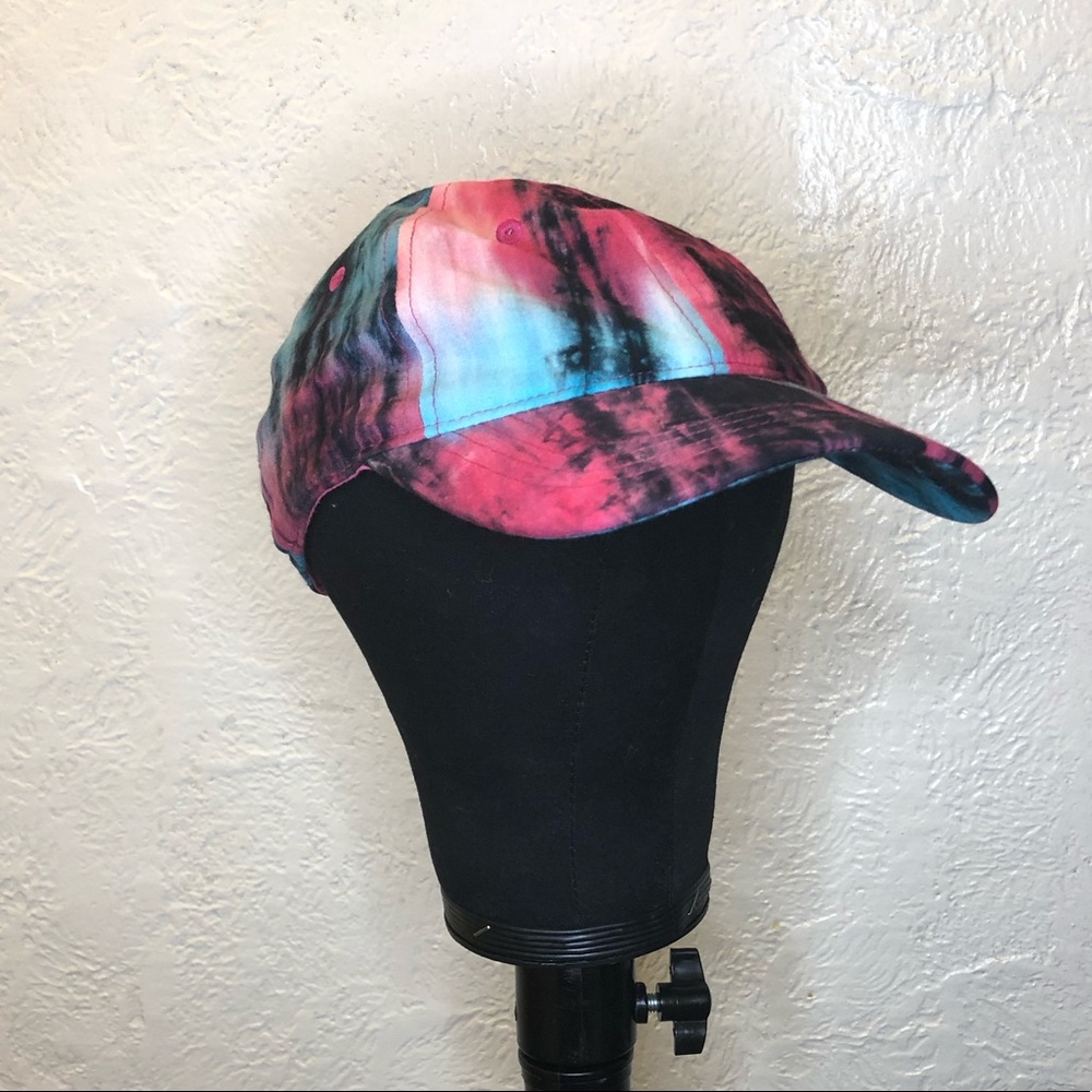 Pink/Blue Cap